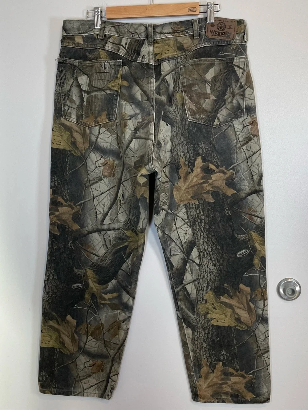 Wrangler waist 37